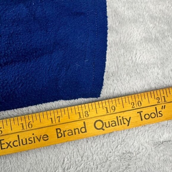 Vintage Patagonia Capilene Blue Fleece 1/4 Zip Pullover Men's Size Large 43482 - Picture 10 of 13